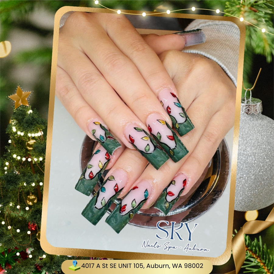 Sky Nail Spa and Tanning